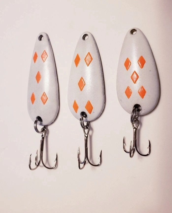 Super Glow Diamond-Stainless Steel Casting Spoon #1