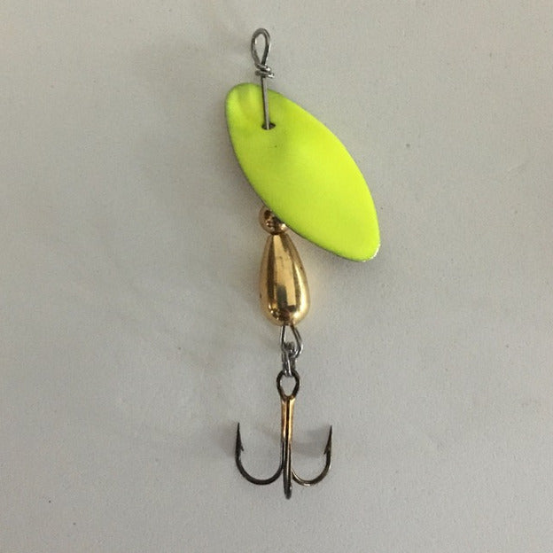 GLOW SONIC SPINNER - LEAD FREE