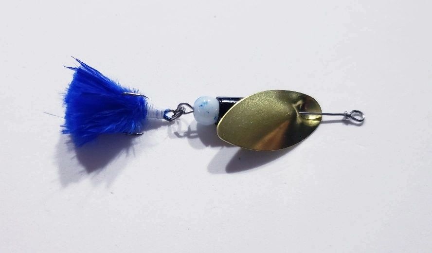 SS05 - SONIC SPINNER DRESSED TREBLE HOOK