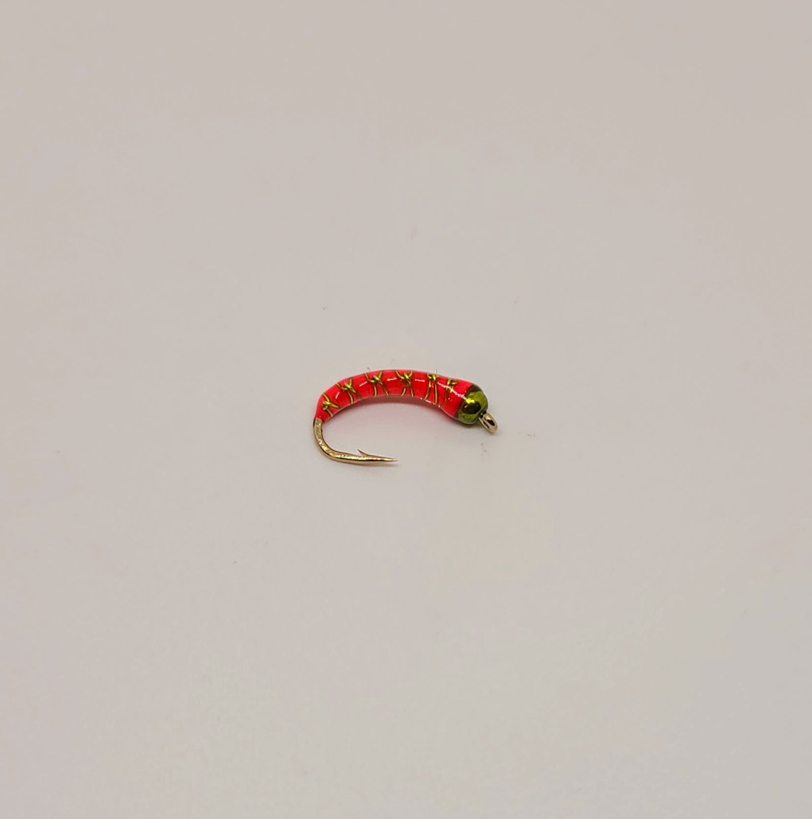 WOVEN LARVA BEAD HEAD SCUD 10