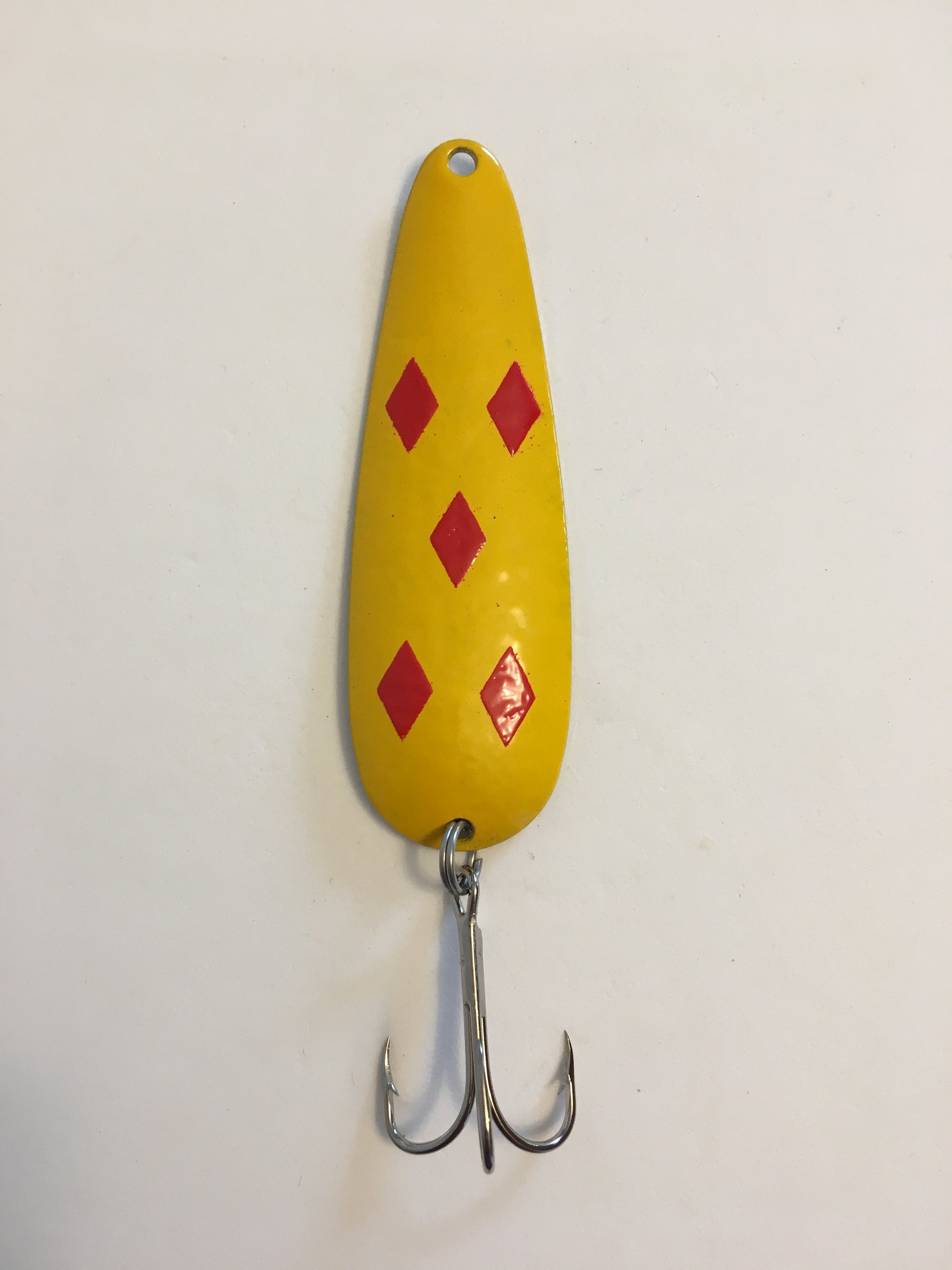 FIVE OF DIAMOND CASTING SPOON