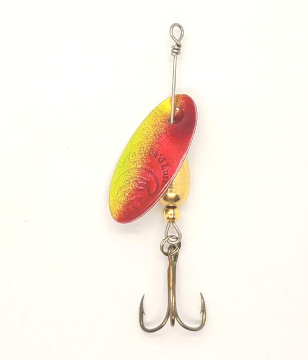 TWO COLOR TRANSPARENT - LEAD FREE - Get'n Hook'd Lures