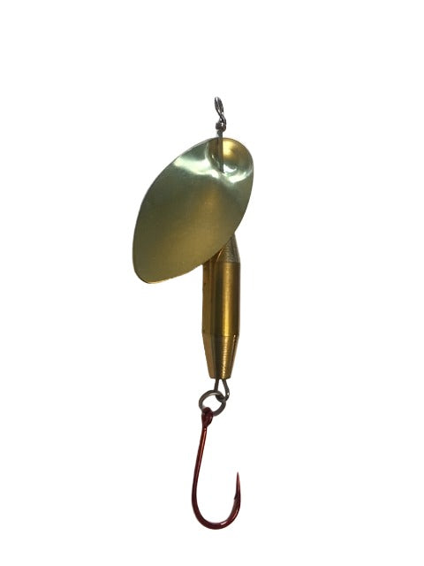 Brass Sonic Spinner-Lead Free