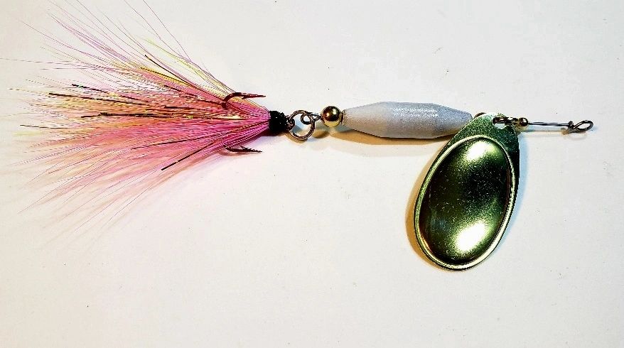 FB05 - BUCK TAIL SPINNER FRENCH BLADE