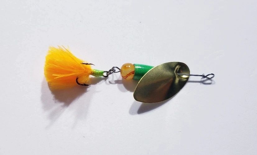 SS05 - SONIC SPINNER DRESSED TREBLE HOOK