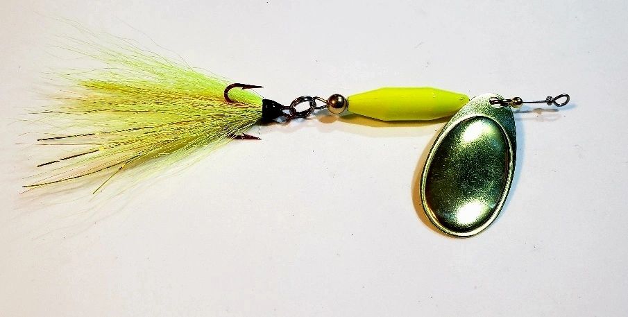 FB05 - BUCK TAIL SPINNER FRENCH BLADE