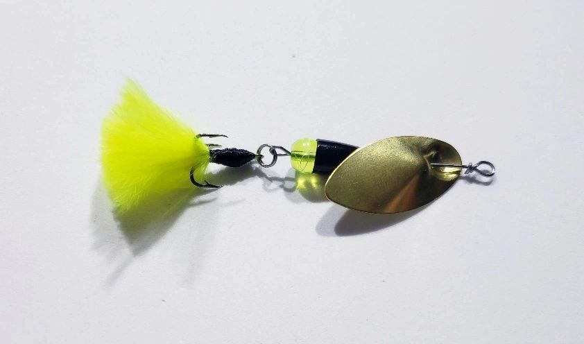 SS05 - SONIC SPINNER DRESSED TREBLE HOOK