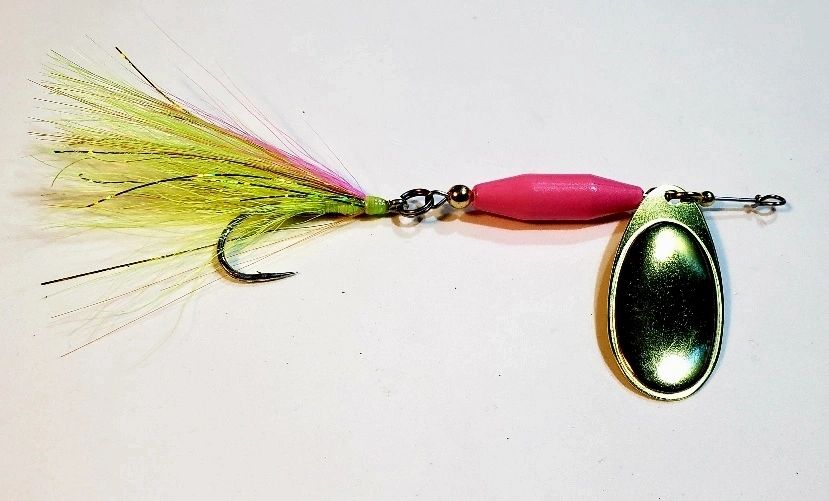 FB05 - BUCK TAIL SPINNER FRENCH BLADE