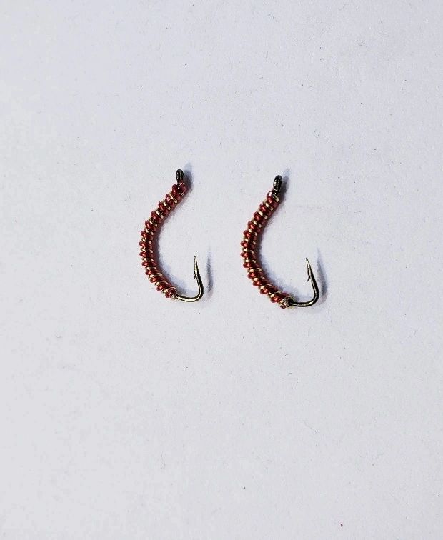 Wire Worm Two color Size 12