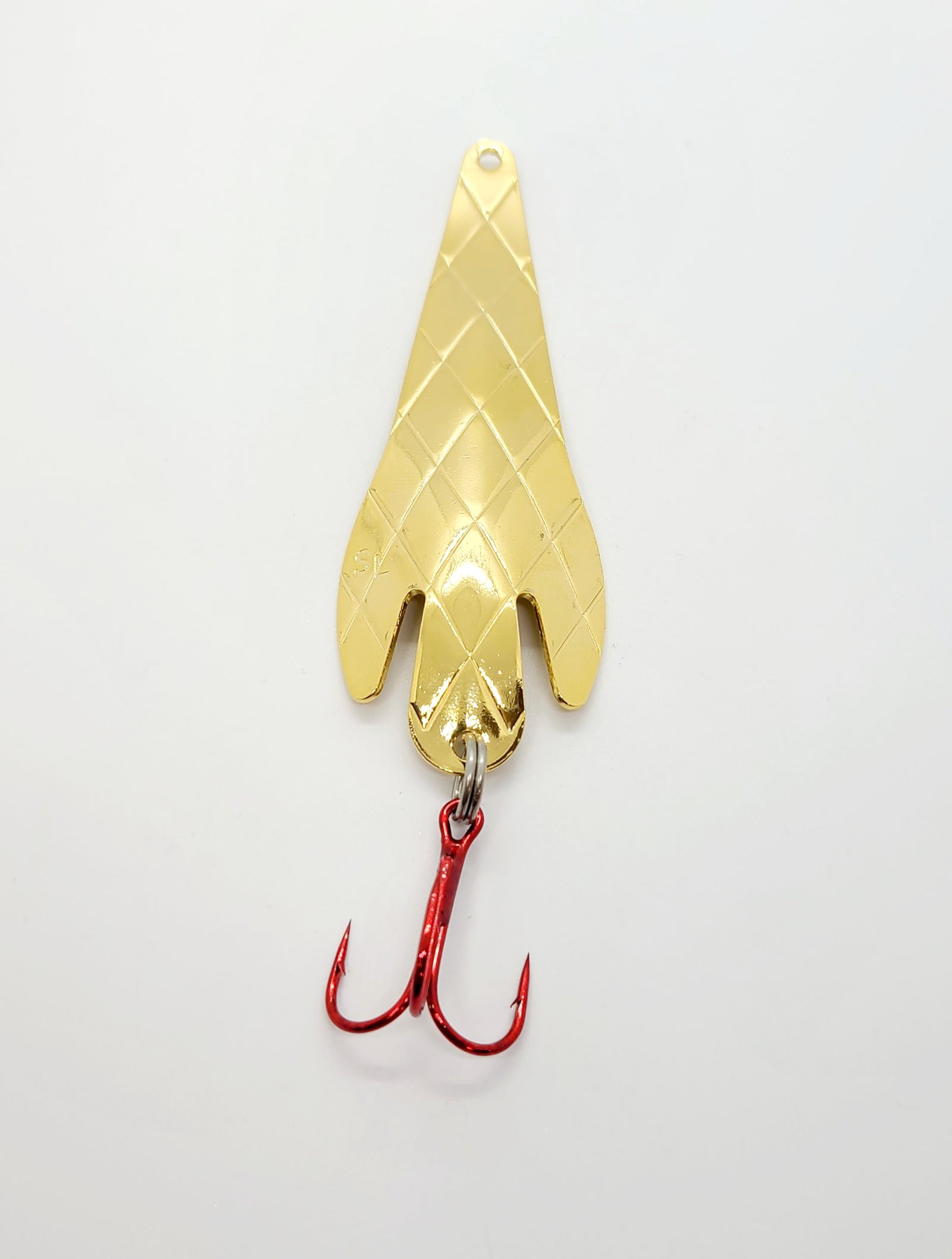 Gold Leaf Casting/Jigging Spoon Size 2