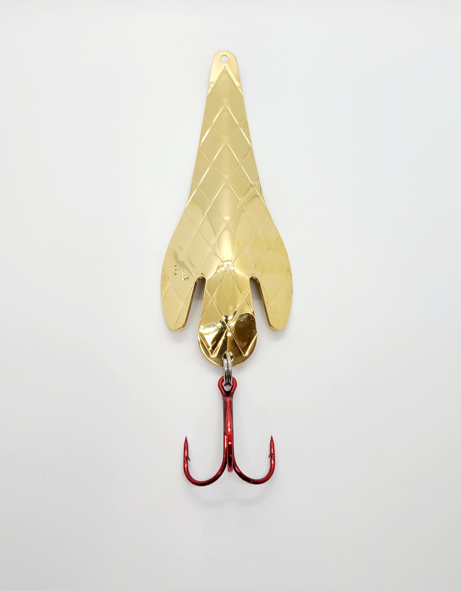 Gold Leaf Casting/Jigging Spoon Size 3